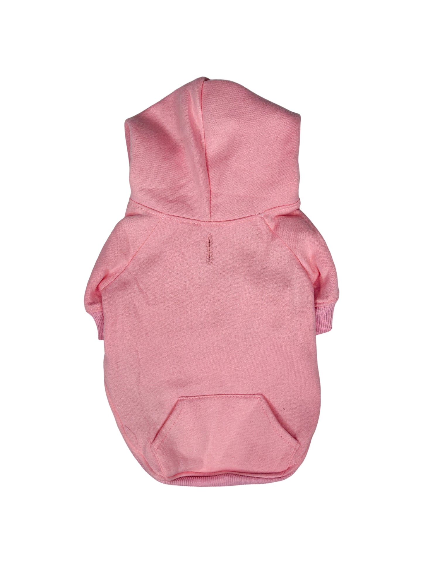 Dog Hoodie - Baby Pink