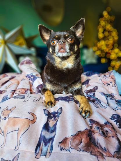 The Chihuahua Dog Blanket