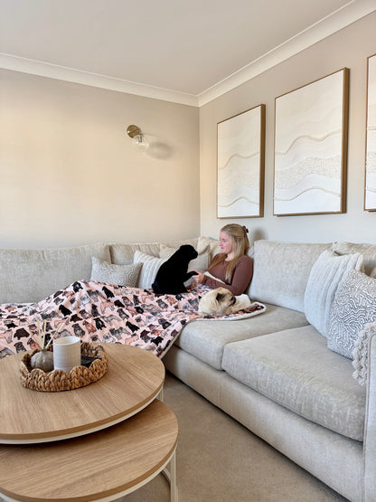 The Pug Human Blanket