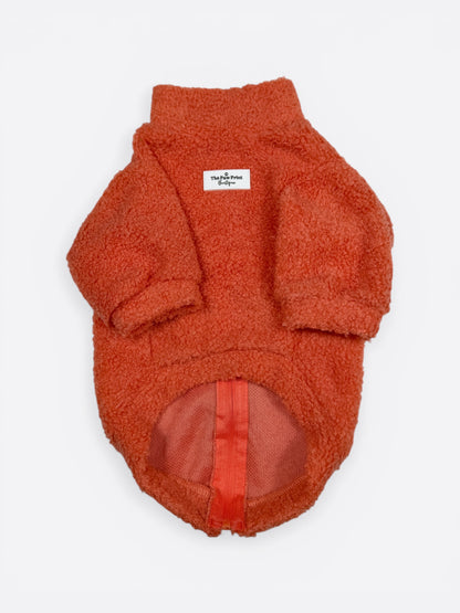 Teddy Fleece - Coral