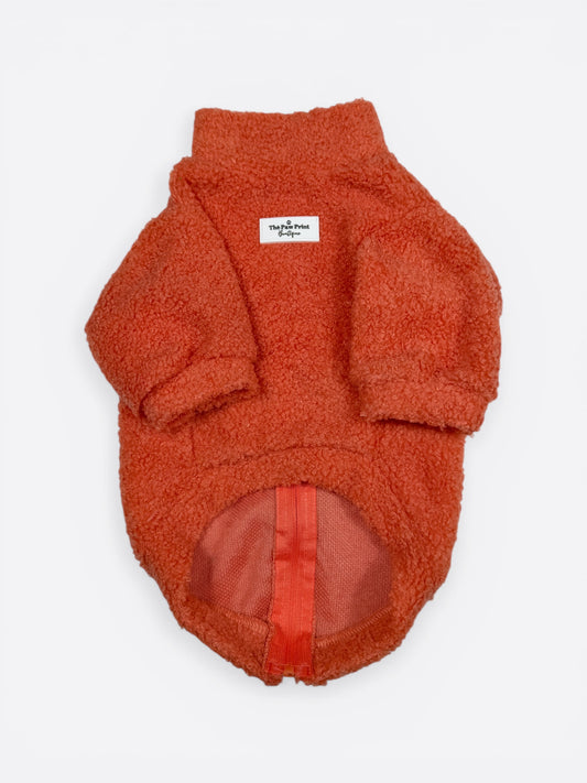 Teddy Fleece - Coral