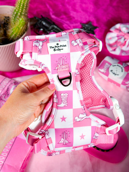 Cowgirl Cutie Adventure Paws Harness