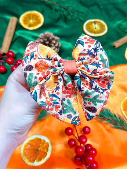 Winter Scents Bow Tie