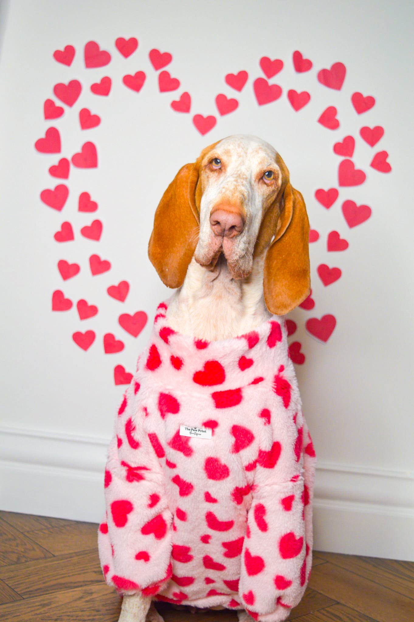 The Love Hearts Fluffy & Fabulous Fleece - Pink