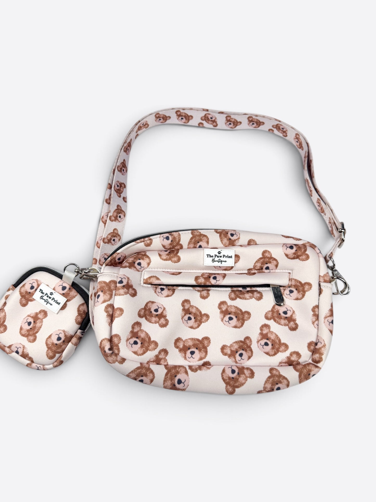 The Little Bear Cub Dog Walking Bag