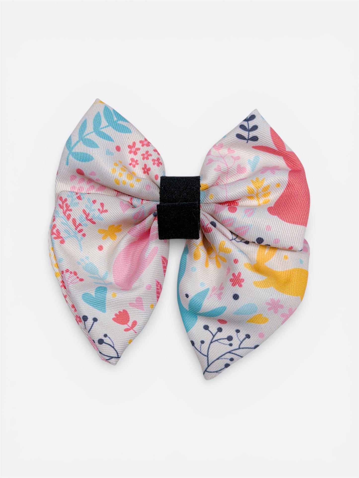 Hop into Bloom Bow Tie