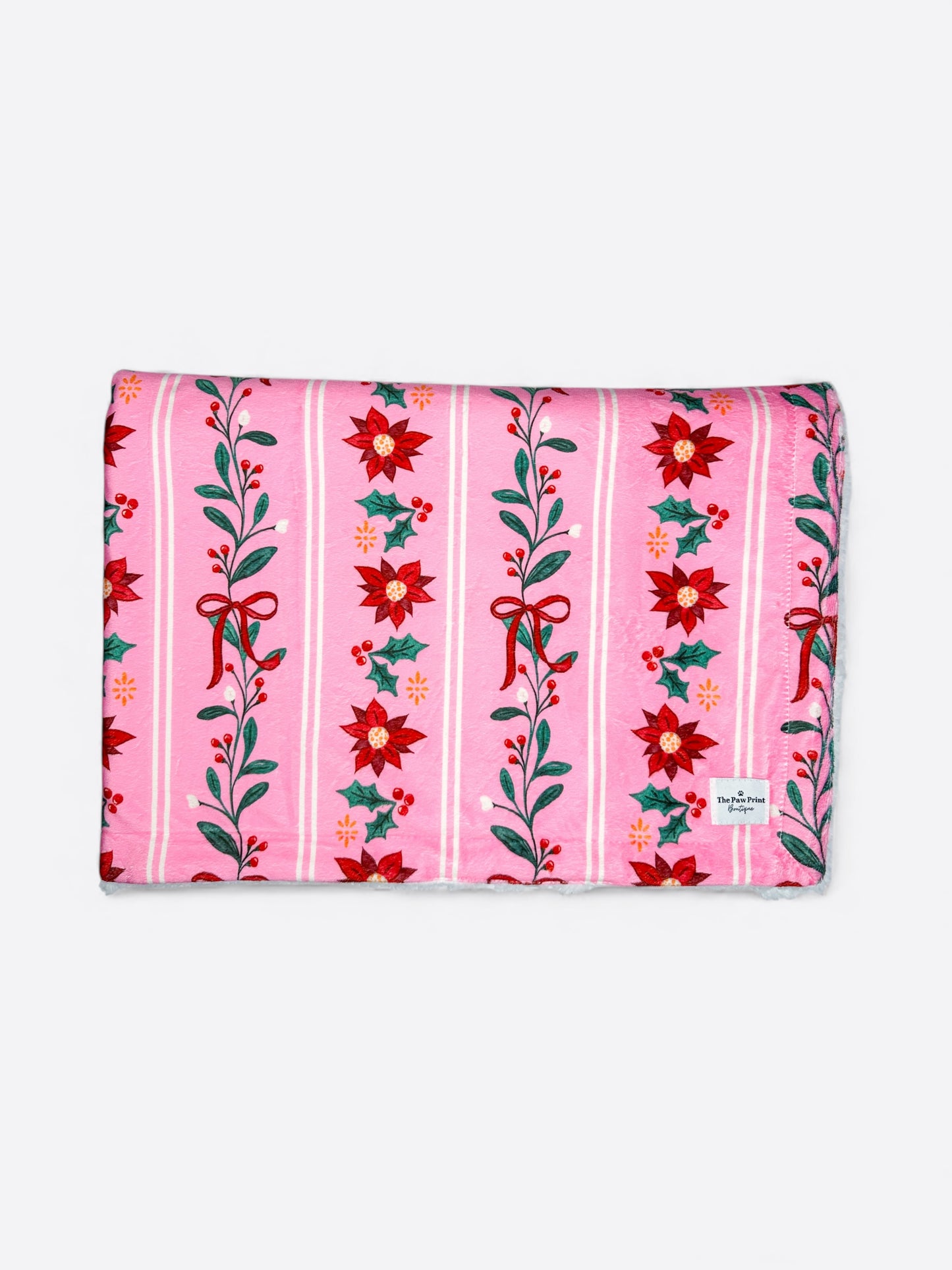 Merry Pinkmas Dog Blanket