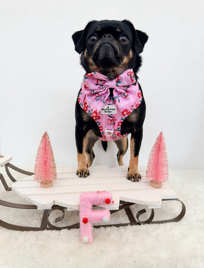 Merry Pinkmas Bow Tie