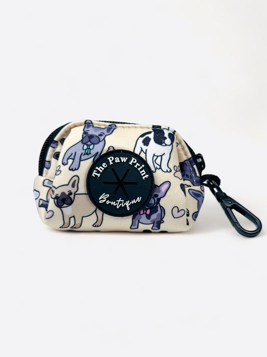 The French Bulldog Poo Bag Holder