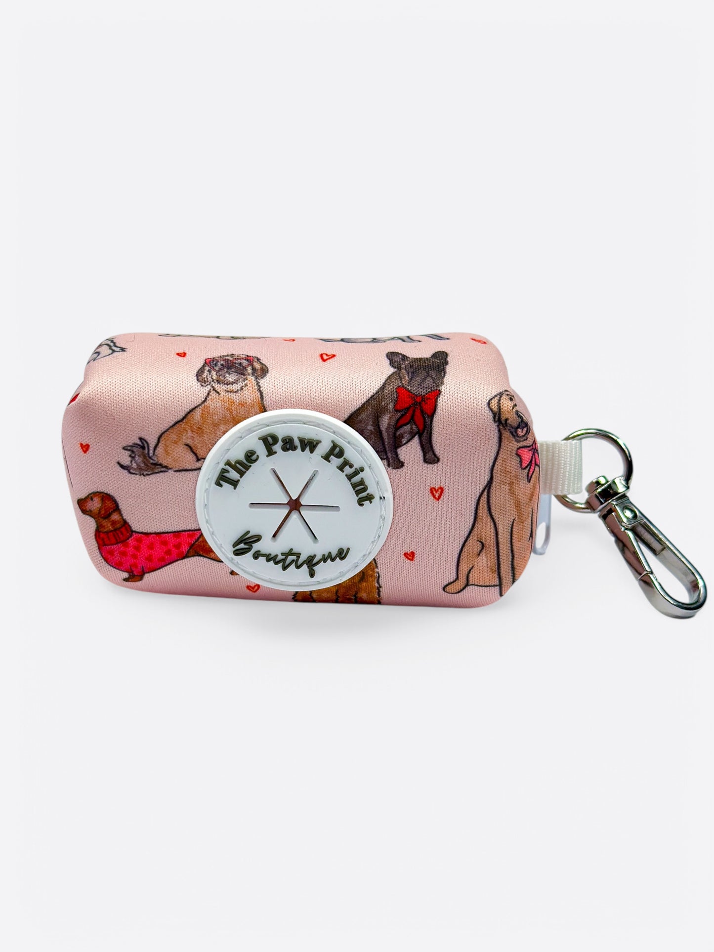 The Puppy Love Poo Bag Holder