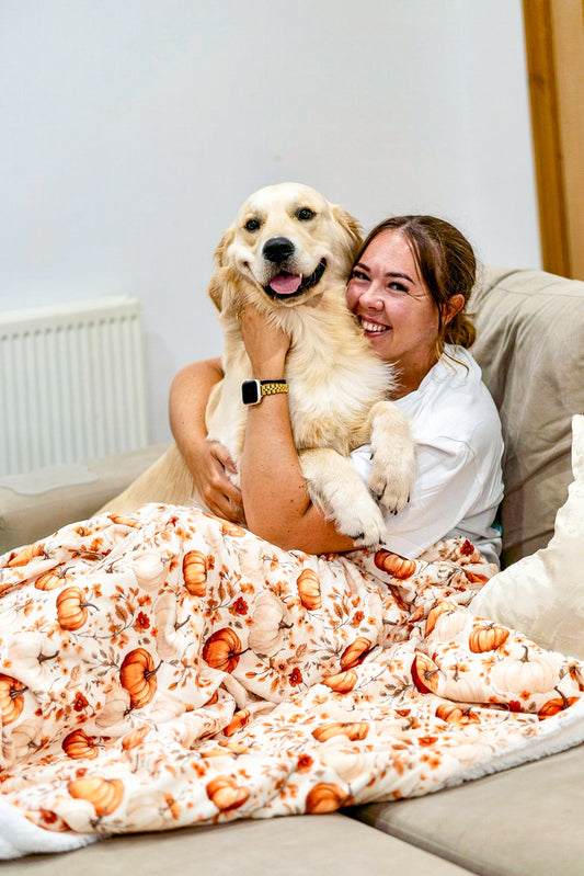 Pupkin Patch Human Blanket
