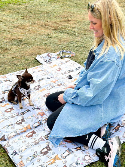 The Chihuahua Picnic Mat