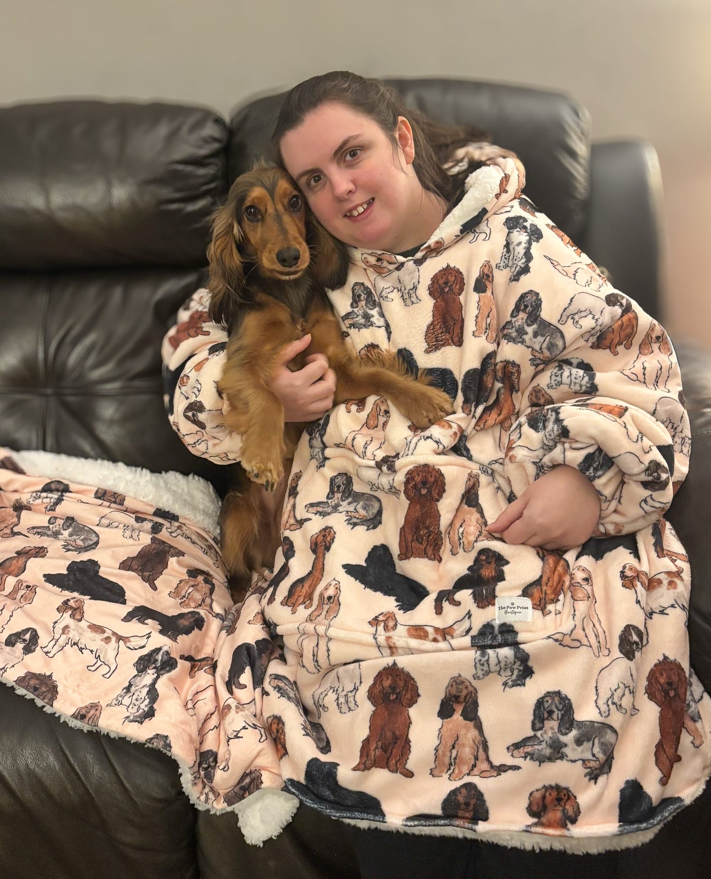 The Spaniel Snuggle Hoodie