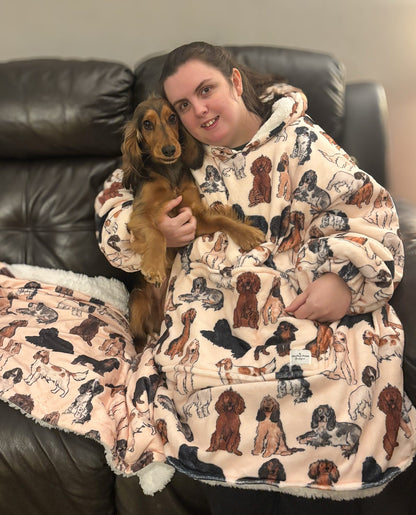 The Spaniel Snuggle Hoodie