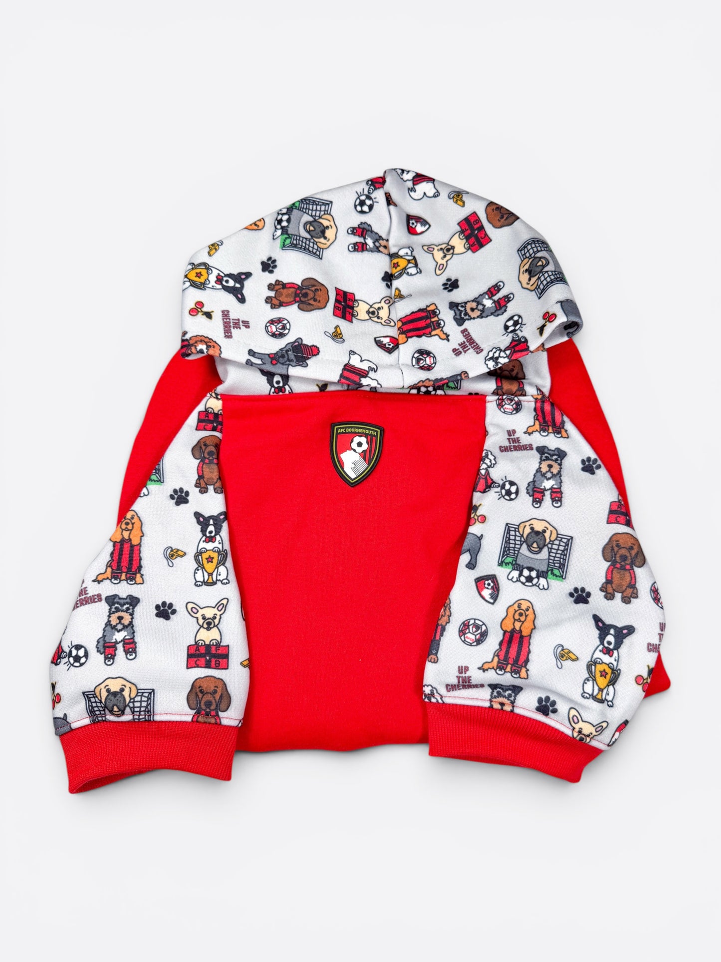 The AFCB Dog Hoodie