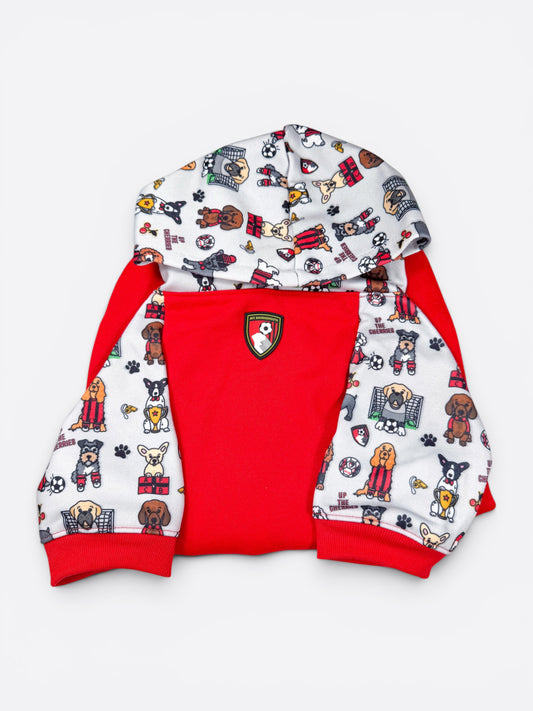 The AFCB Dog Hoodie