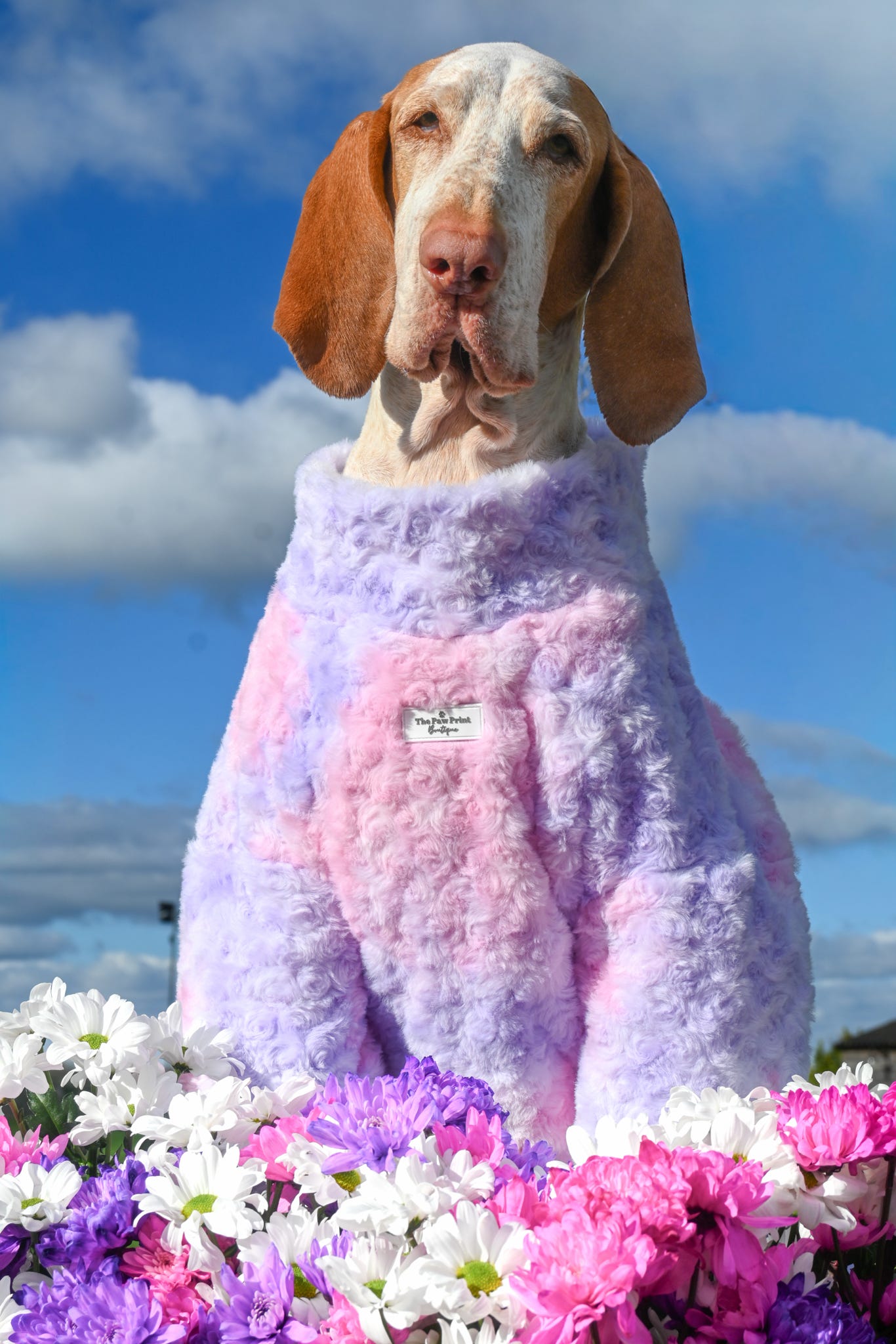 Unicorn Dreams Tie Dye Fleece