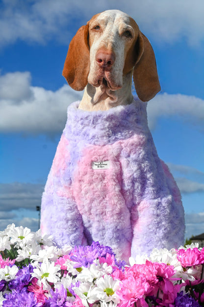 Unicorn Dreams Tie Dye Fleece