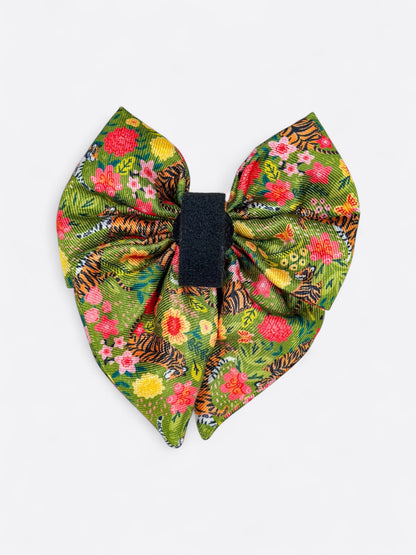 The Tiger who came to TPPB Bow Tie