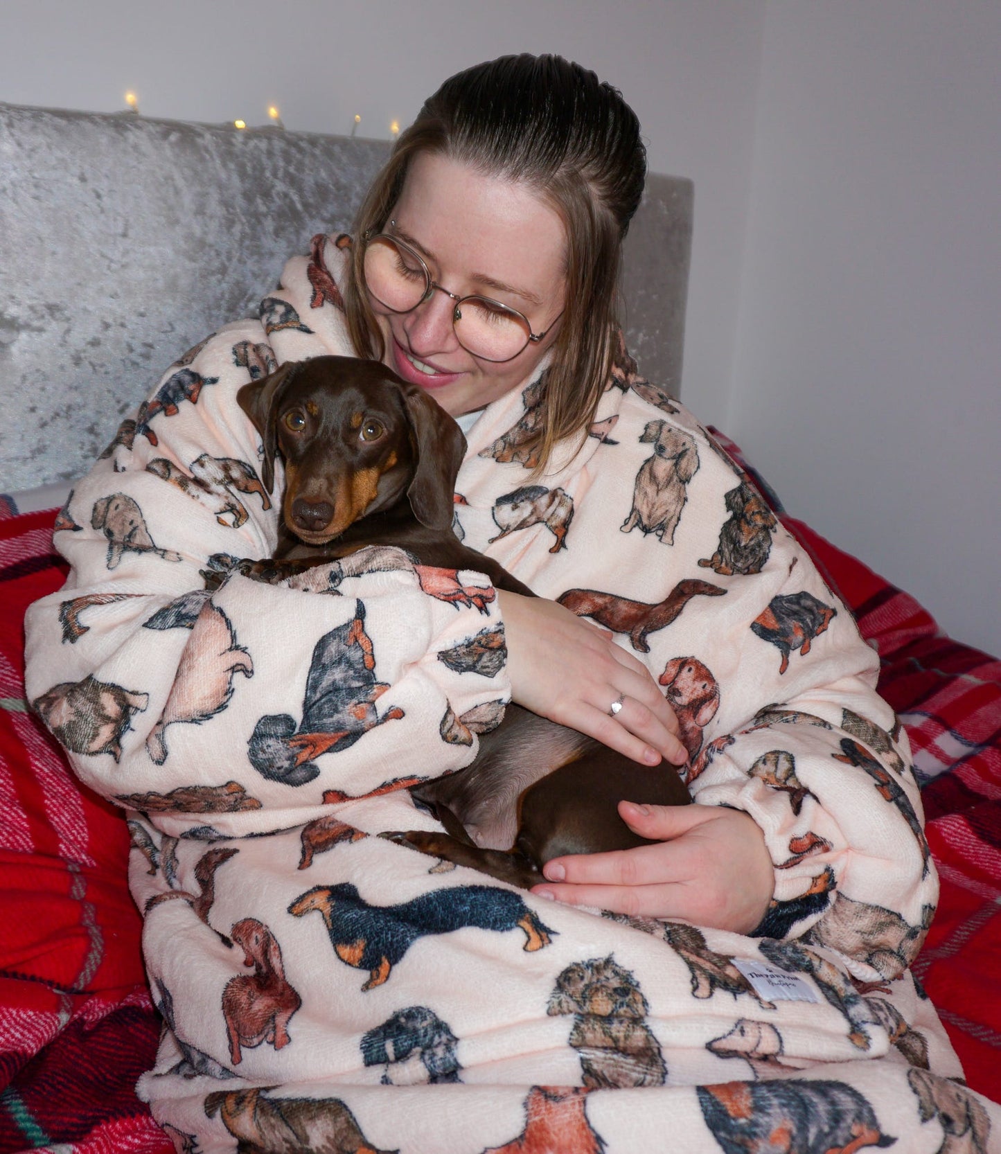 The Dachshund Snuggle Hoodie