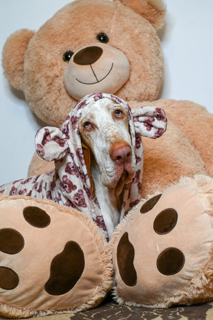 The Little Bear Cub Snuggle Fleece (With Hood & Ears)