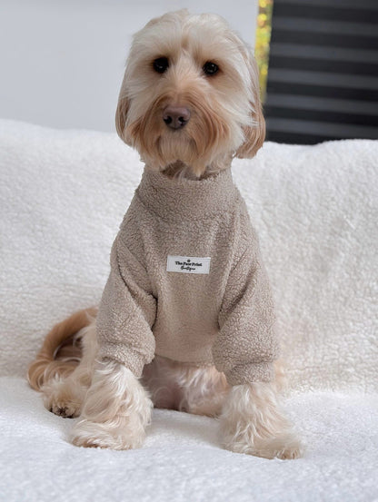 The Beige Teddy Fleece