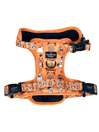 The Happy Howloween Harness (Adventure Paws Style)