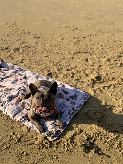 The French Bulldog Travel Mat