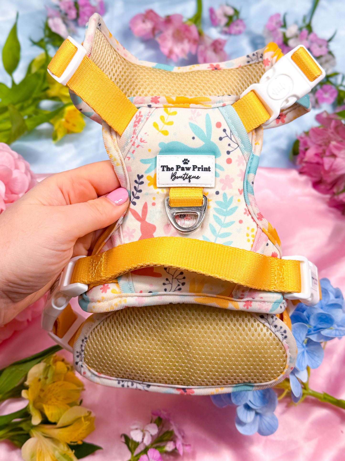 Hop into Bloom Adventure Paws Harness