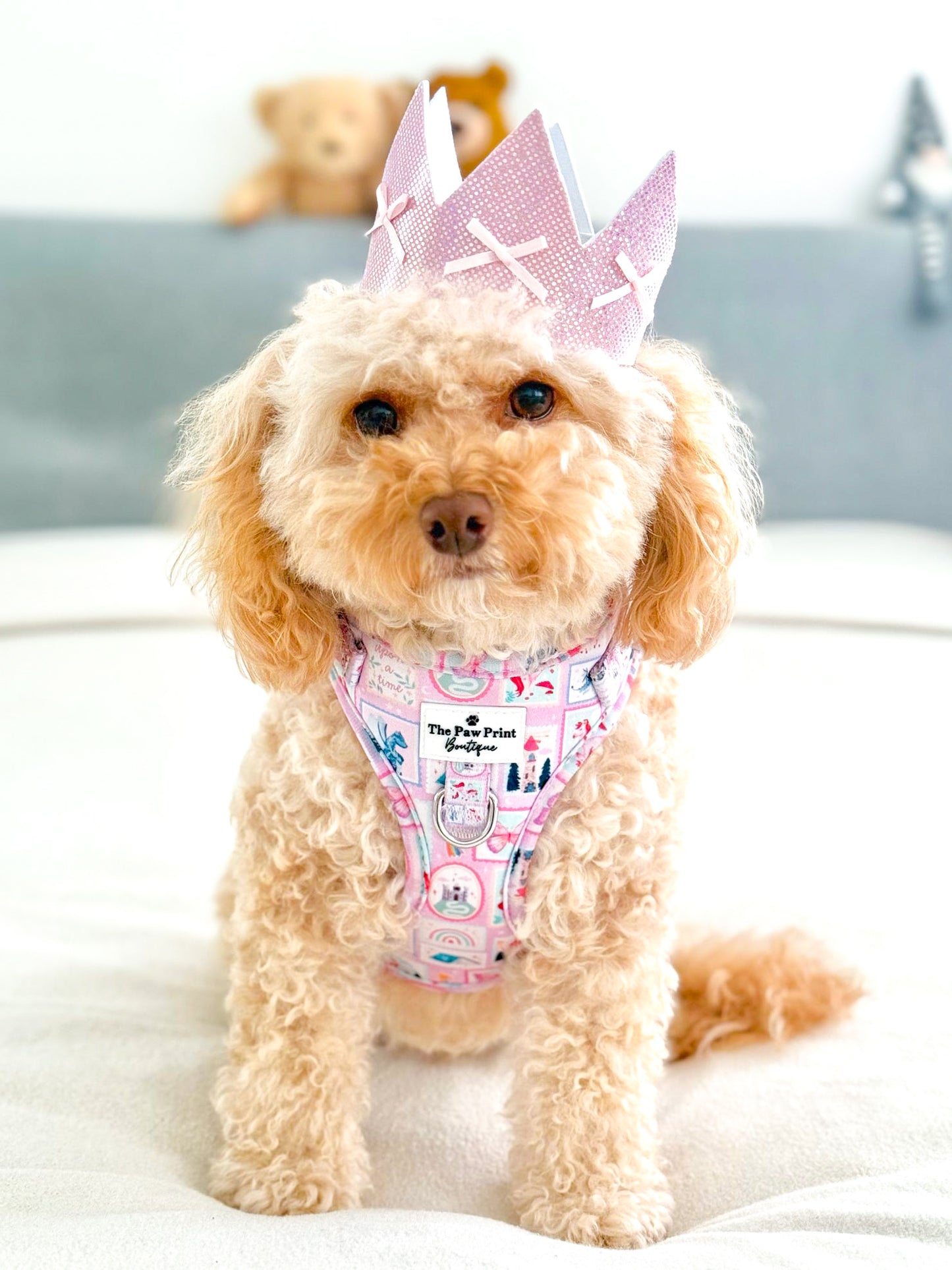 The Once Upon a Pup Adjustable Harness