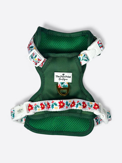 Festive Traditions Adventure Paws Harness