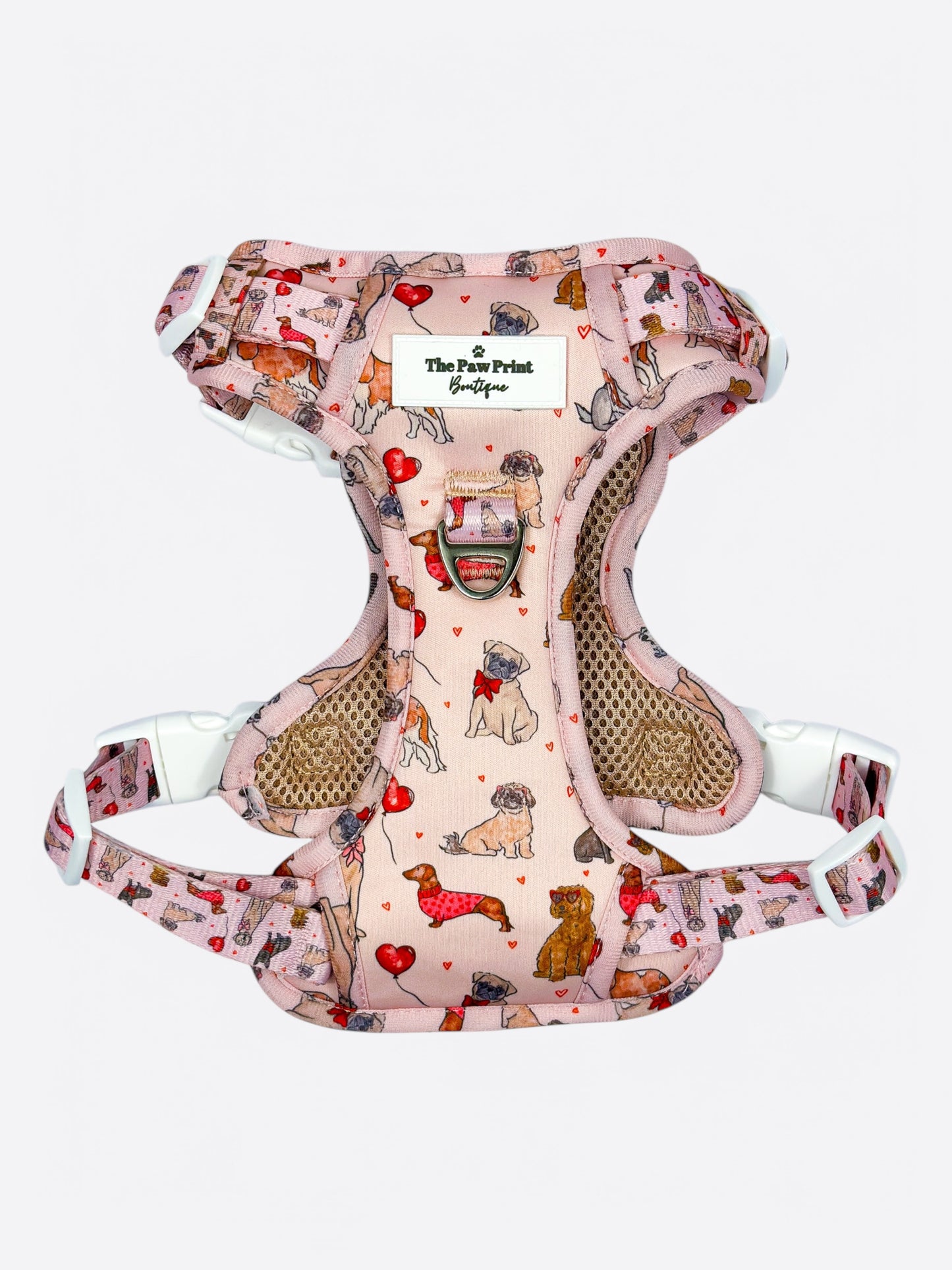 The Puppy Love Adventure Paws Harness