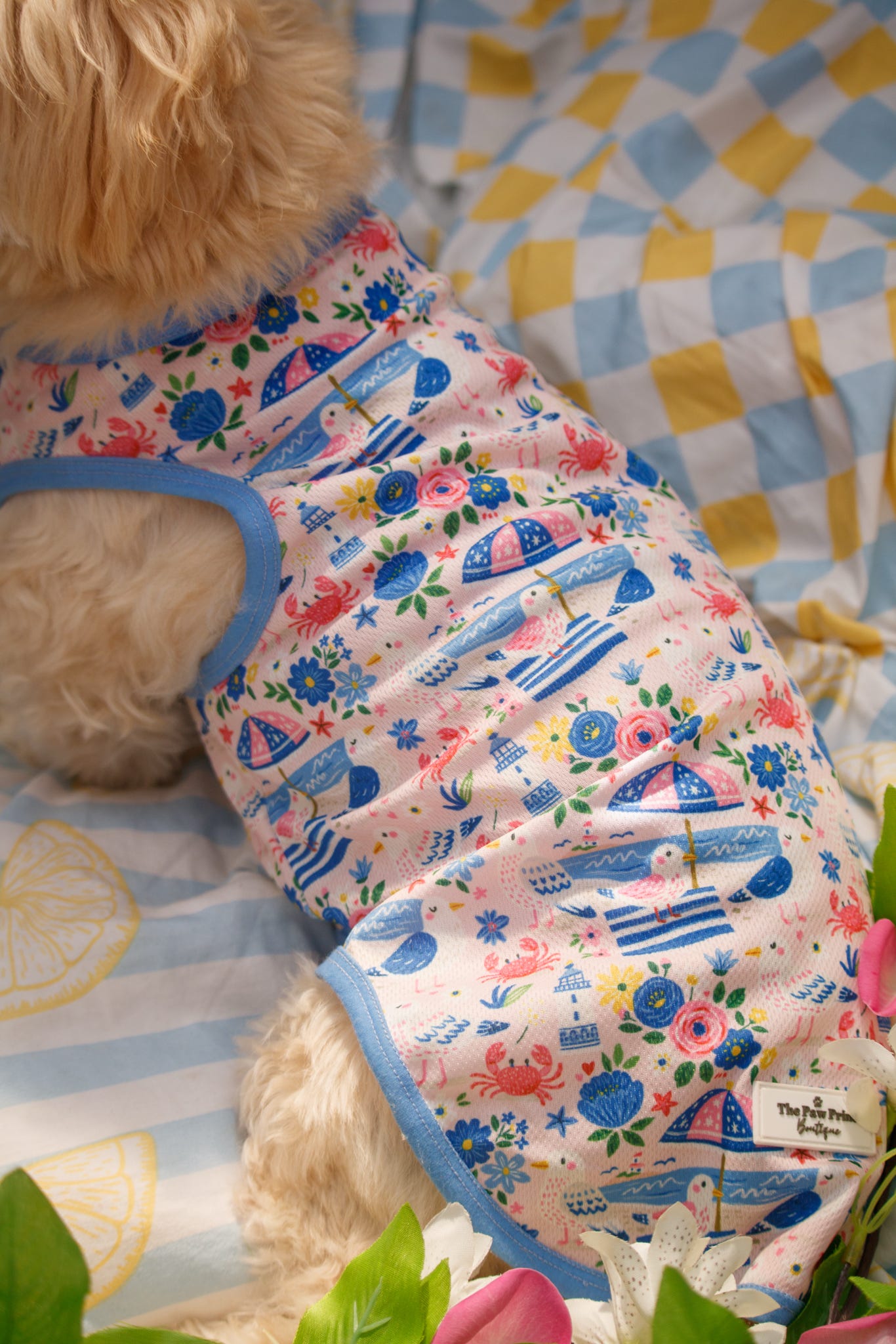 Santorini Seagulls Cooling Vest