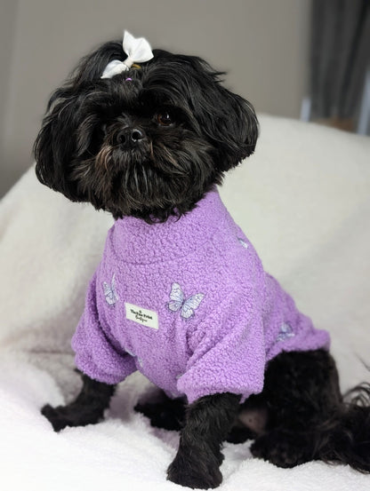 Teddy Fleece - Butterfly Bliss