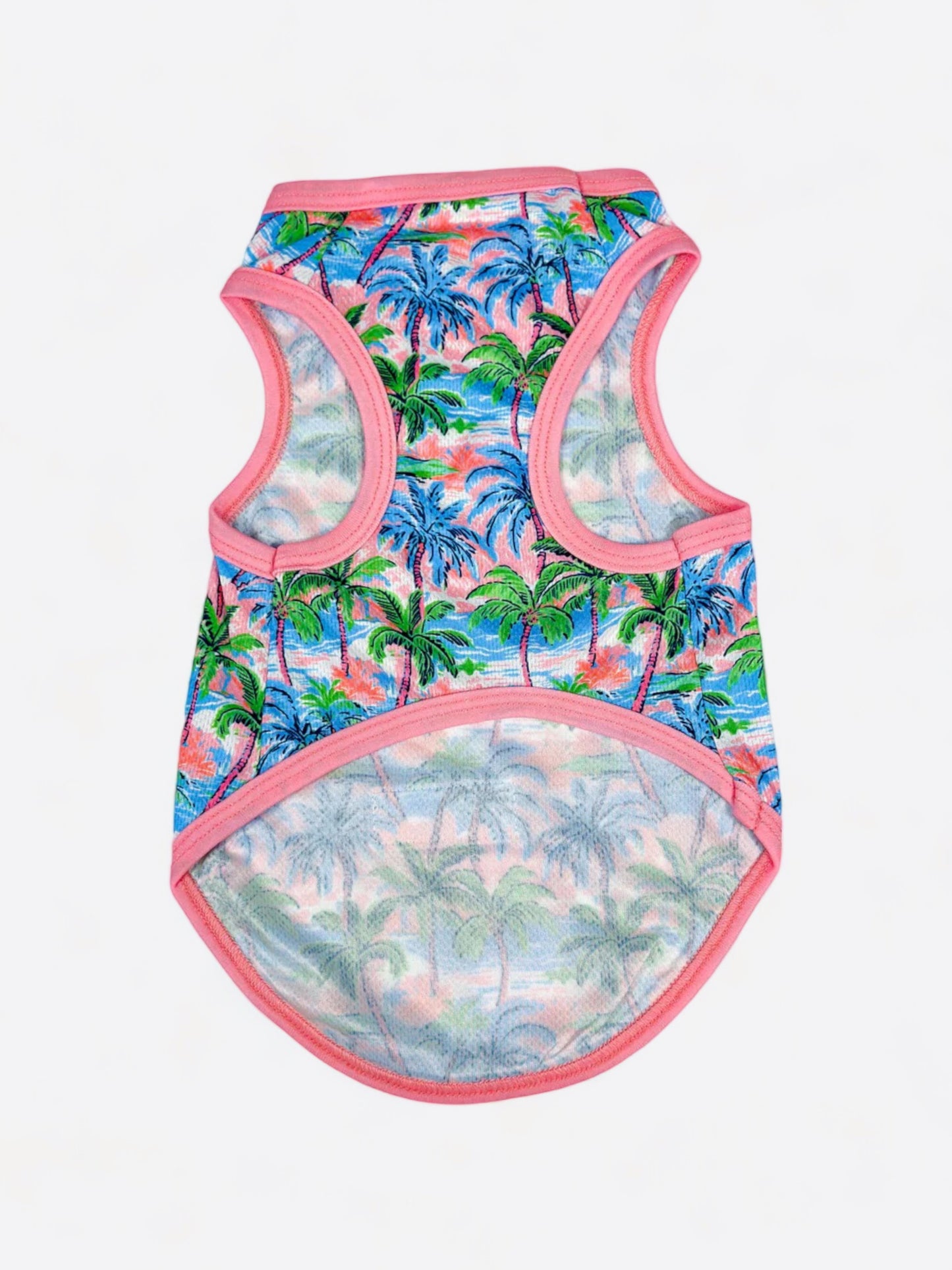 The Palm Tree Paradise Cooling Vest