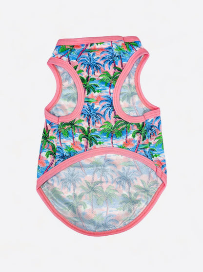 The Palm Tree Paradise Cooling Vest