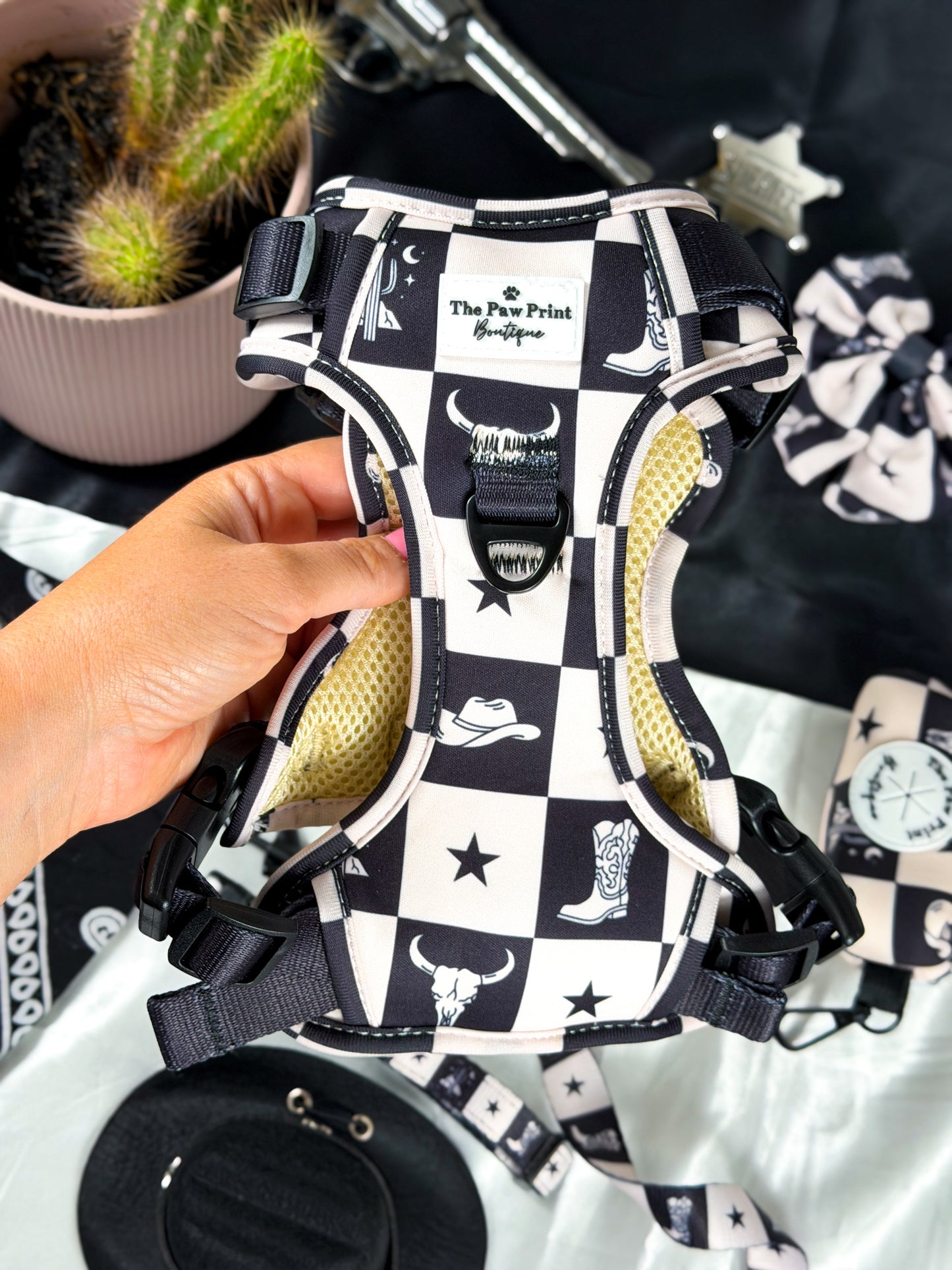 The Wild West Adventure Paws Harness