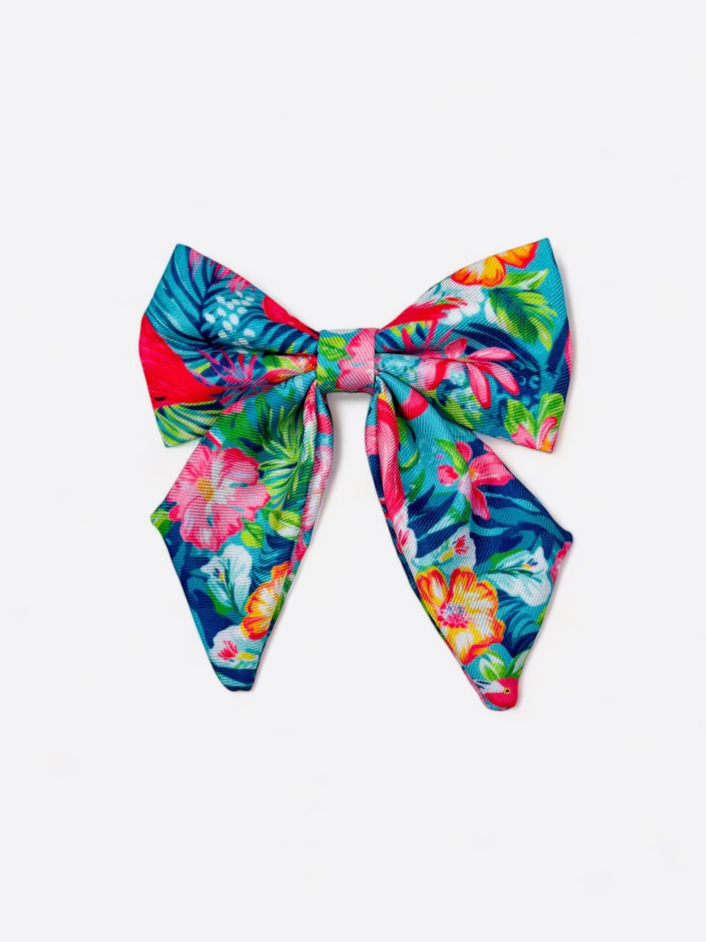 The Tropical Pawradise Bow Tie