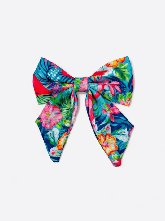The Tropical Pawradise Bow Tie