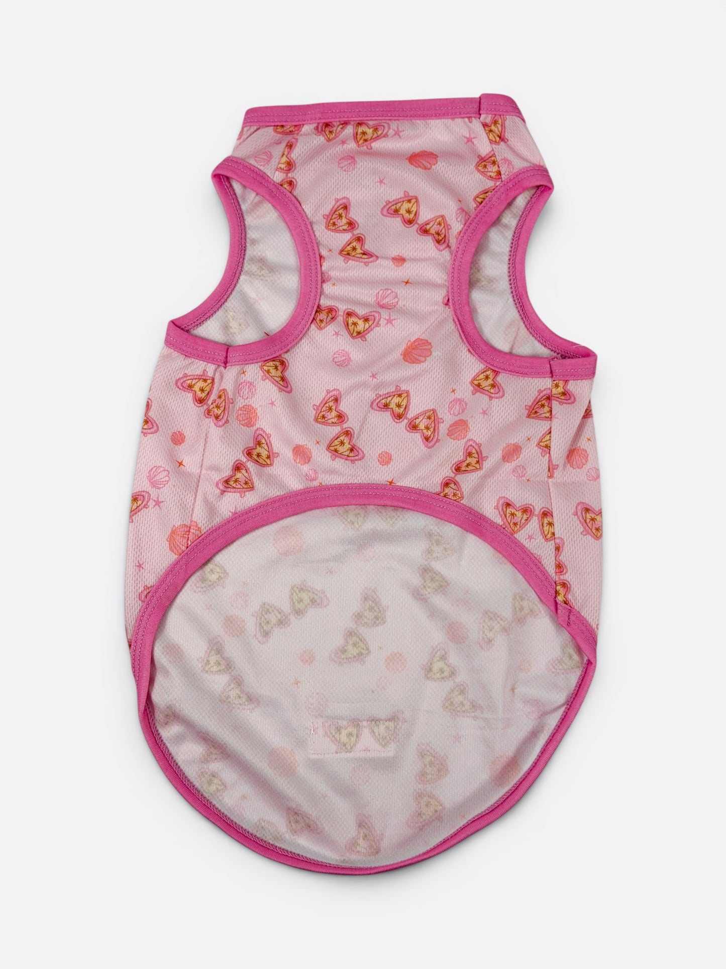 Pink Sunglasses Cooling Vest