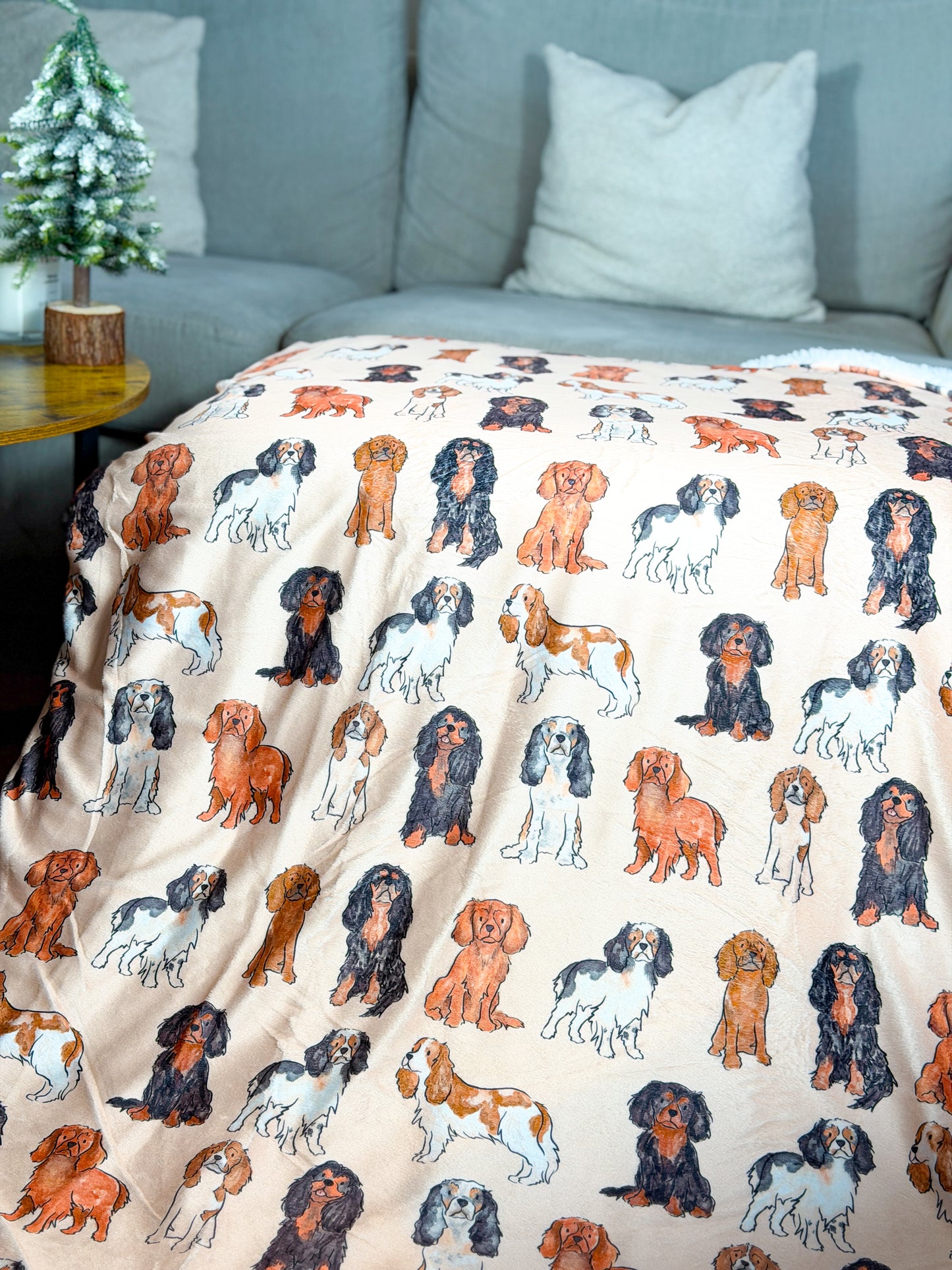 The Cavalier Human Blanket