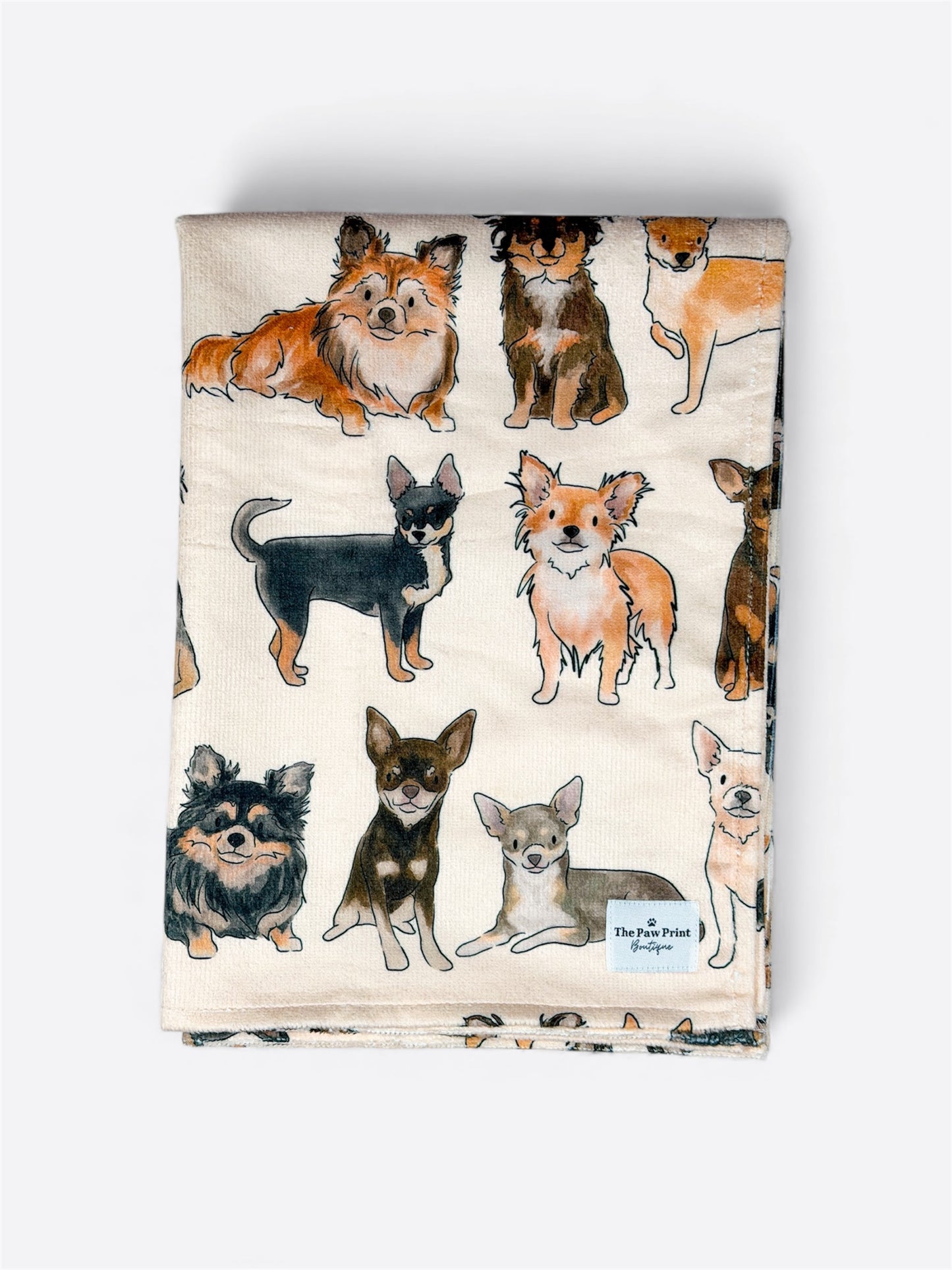 The Chihuahua Dog Towel