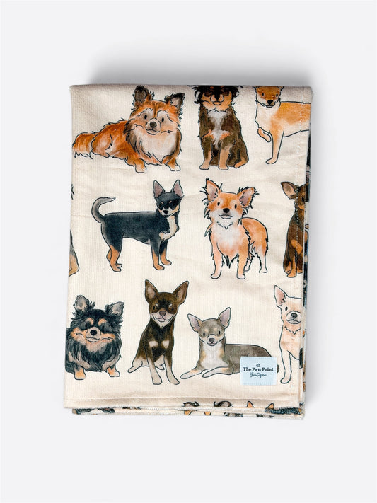 The Chihuahua Dog Towel