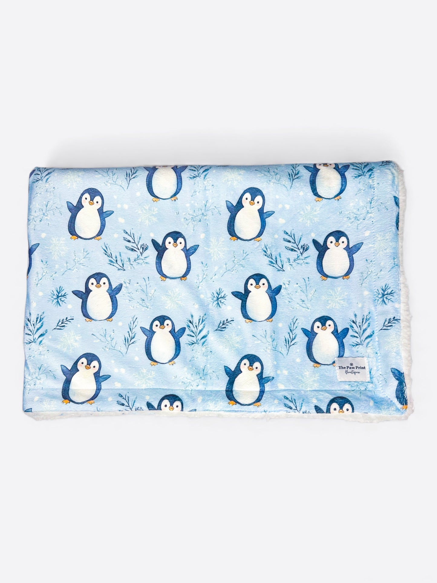 Percy Penguin Dog Blanket