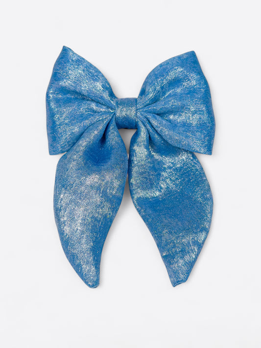The Ocean Blue Bow Tie
