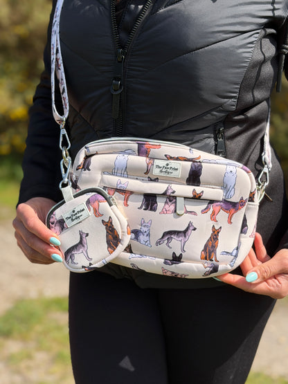 The German Shepherd Dog Walking Bag