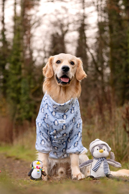 Percy Penguin Snuggle Fleece