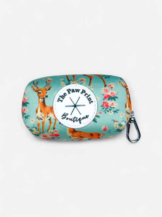 Bambi in Bloom Poo Bag Holder