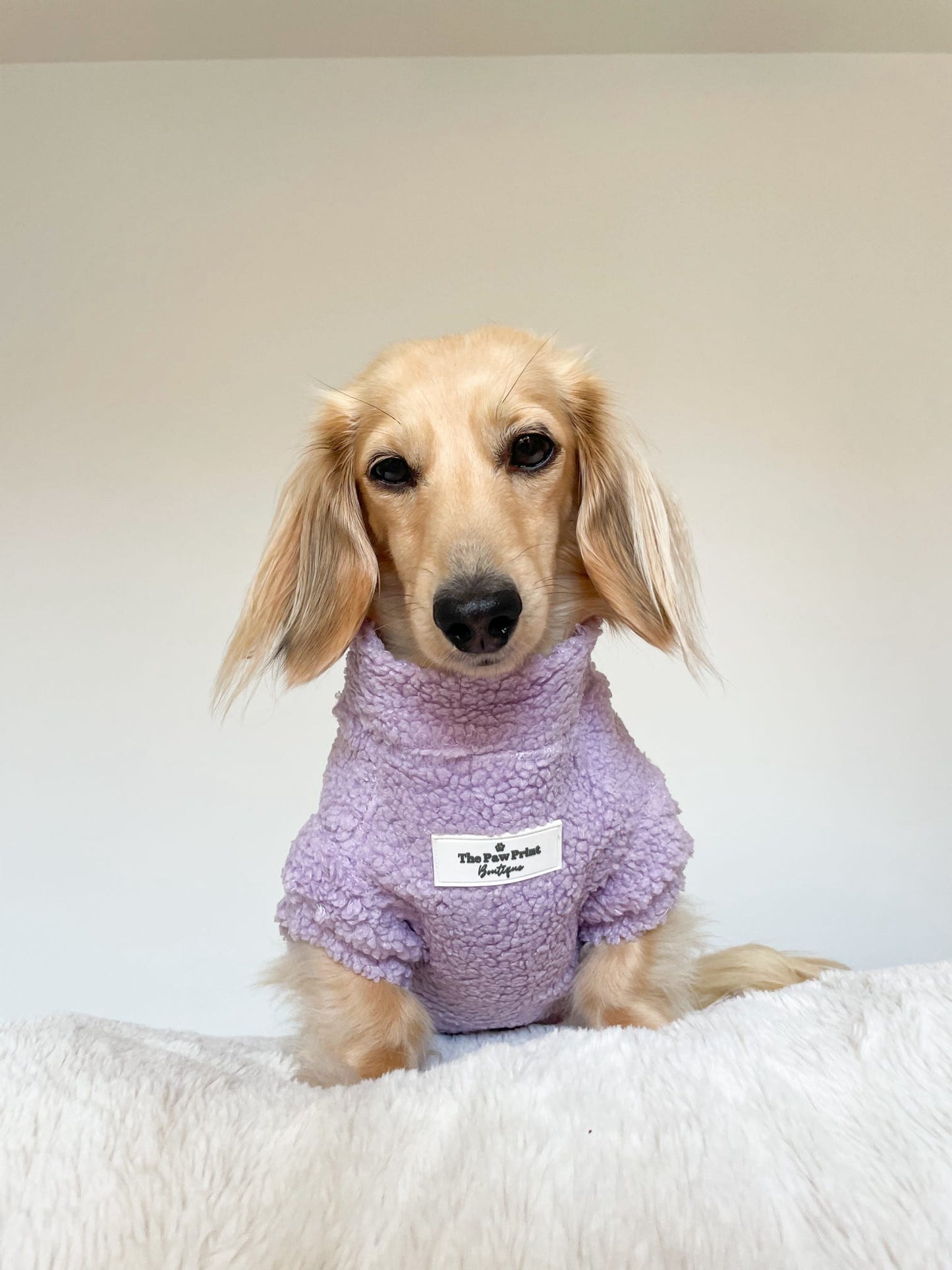 The Lilac Teddy Fleece