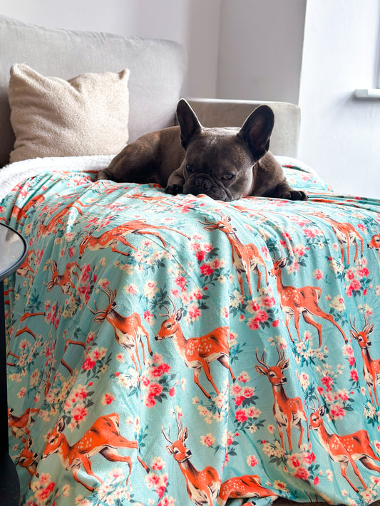 Bambi in Bloom Human Blanket